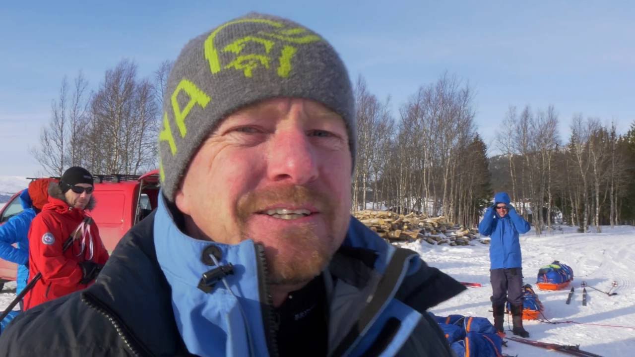 Video thumbnail of A pretty windy Arctic Expedition Course