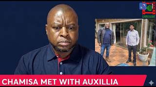 Breaking Chamisa And Hopewell Met With Auxilia Mnangagwa
