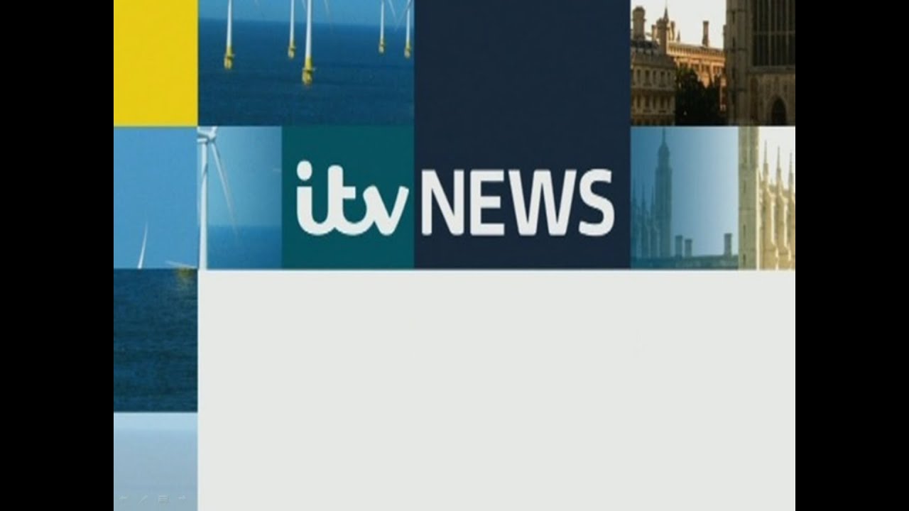 MOCK - ITV Lunchtime News Opening With The ITV News Anglia Titles SOT ...