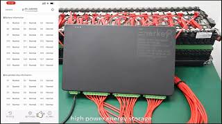 Enerkey EK-24S15EB 15A Smart Active Battery Balancer 2S–24S LiFePO4 / LiPo / LTO