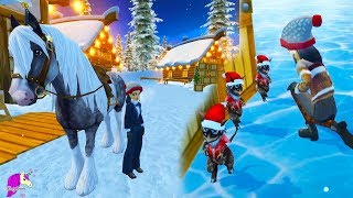 Getting Ready for New Years Clothing Fashions Let's Play Star Stable Online Game