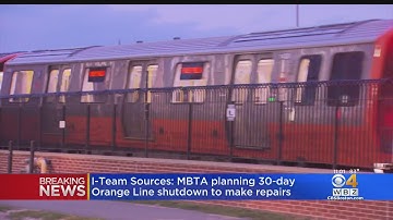 I-Team Sources: MBTA considering Orange Line shut down