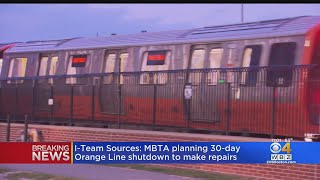 I-Team Sources: MBTA considering Orange Line shut down