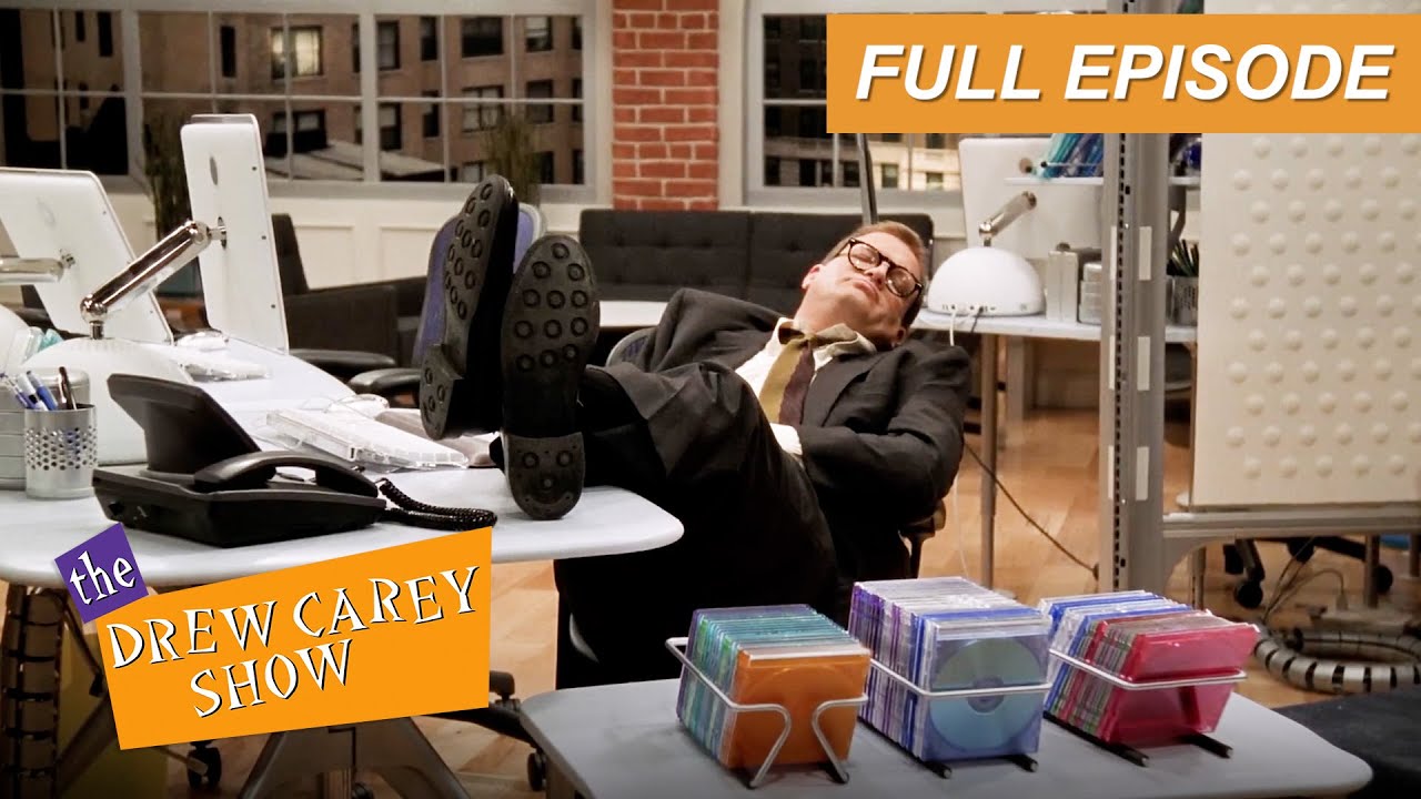 The Drew Carey Show Full Episode Eyes Wide Open S8 E3 Youtube 
