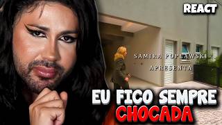 QUAL O PREÇO DA DIGNIDADE?? 🤔💸 | REACT - Samira Close