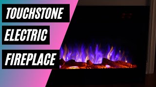 Touchstone Sideline Fireplace 80014 - 36' Electric Fireplace by Jason Alicea 382 views 2 years ago 3 minutes, 20 seconds