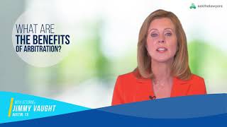 What are the Benefits of Arbitration in Texas | Vaught Law Firm, P.C.