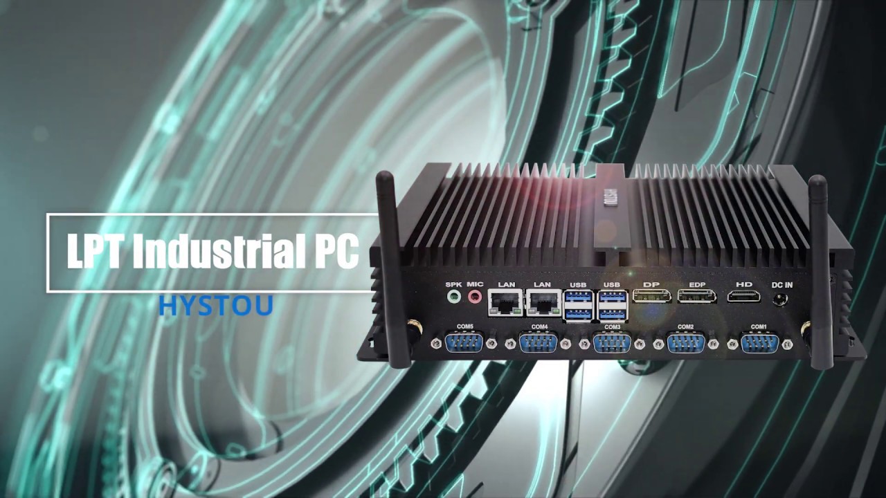 HYSTOU Rugged Mini Industrial PC H4