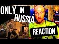 ONLY IN RUSSIA - Russian Funny Videos - REACTION