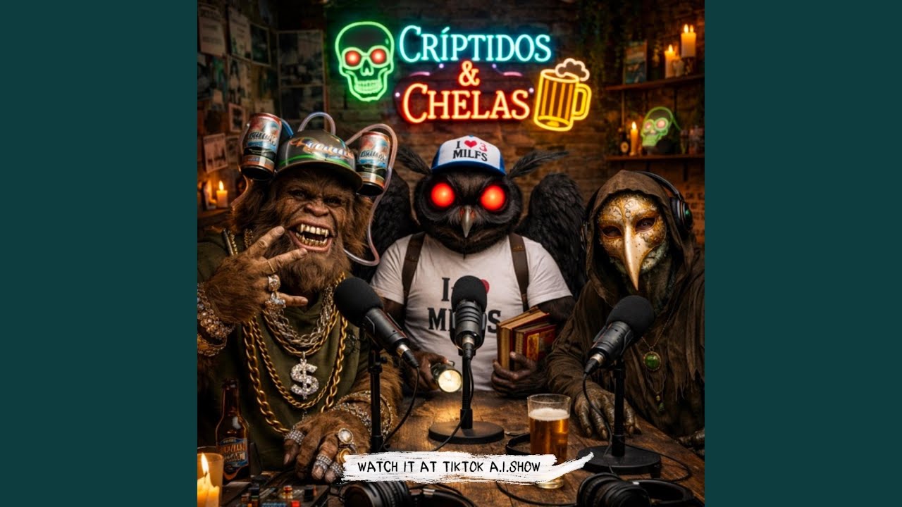 Criptidos y chelas auf YouTube ansehen Criptidos y chelas auf YouTube ansehen