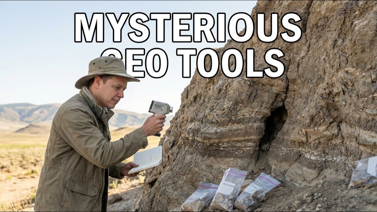 Secret Geochemical Tools You’ve Never Seen
