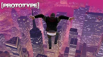 Jumping from the HIGHEST POINT in Prototype