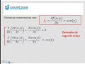 Derivadas de orden superior