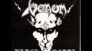 Video thumbnail of "Black Metal - Venom Lyrics"