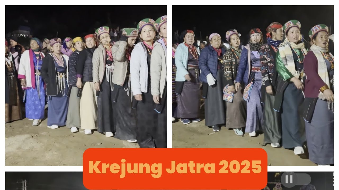 Dupcheshwor Mahadev - Nuwakot / Krejung Jatra 2025 Full 4k Video Hyolmo & Rasuwa Song 👍