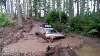 2013 10 12 NPORA Elbe Silverpath water crossing