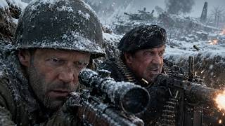 Top Sniper Film: A Nobody Uses One Bullet To Defeat The Maxim Machine Gun In The Snow！