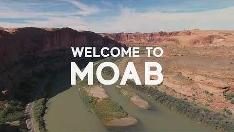 Welcome to Moab