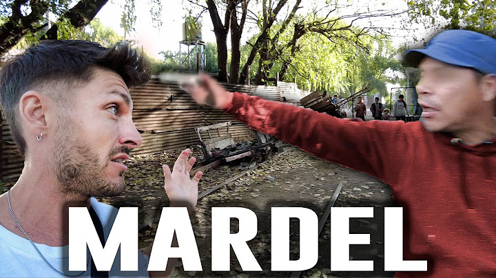ME SACAN UN 4RM4 EN LA VILLA MÁS GRANDE DE MAR DEL PLATA | Villa Evita