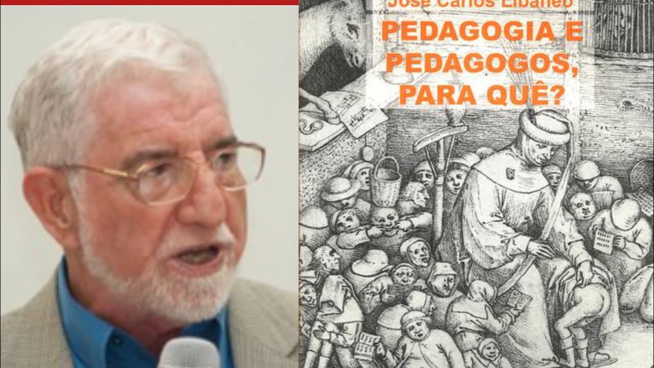 Pedagogia, pedagogo para quê? Livro de José Carlos Libâneo Sugestão de leitura. YouTube Pedagogia, pedagogo para quê? Livro de José Carlos Libâneo Sugestão de leitura. YouTube