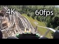 Roarosaurus front seat onride 4k pov 60fps story land