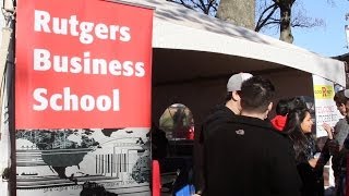 A new Rutgers Business School tradition is born