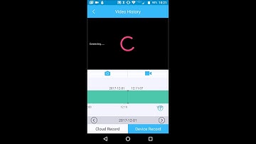 How to play back and save video history for iBridge video using the iBridgeVideo app.