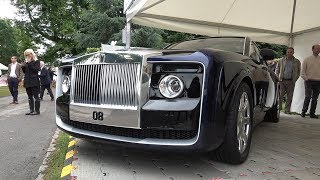 The Most Expensive New Car in The World! The Rolls-Royce Sweptail! FoS 2017.