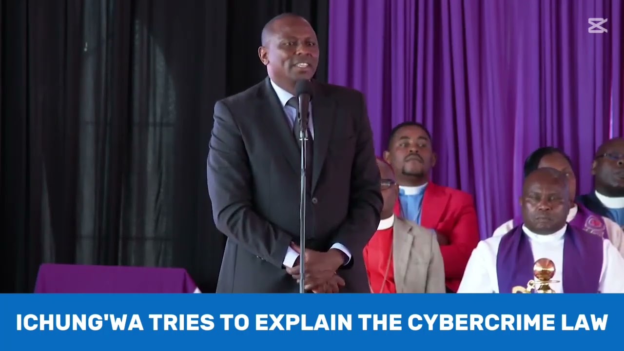 🔒 Kenya’s Cybercrime Law: What’s Changed? Kimani Ichung’wah Explains the 2025 Amendment