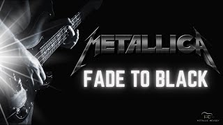Fade to Black I Metallica I Epic Guitar Solo Cover (Intro Solo by Metallic Melody)
