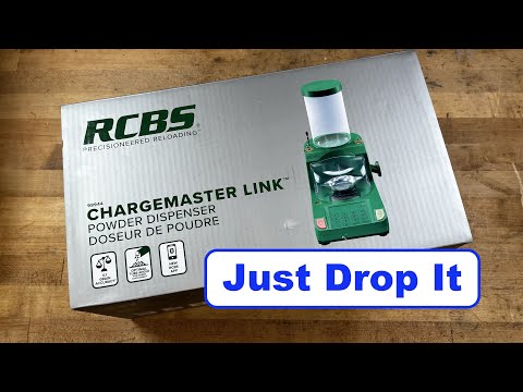RCBS Chargemaster Link powder measure