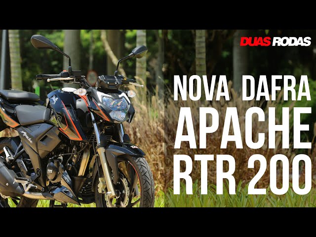 Nova Dafra Apache 200 chega com farol de LED e preço a partir de R$ 15.990, Mobilidade Estadão