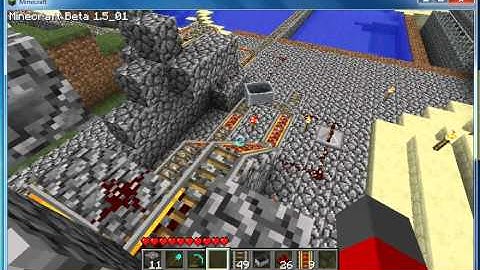 MInecraft: Empty Minecarts Return