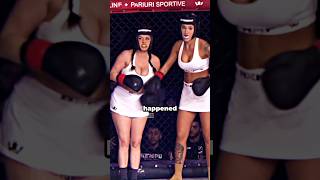 3 Girls Vs 2 Men Fight