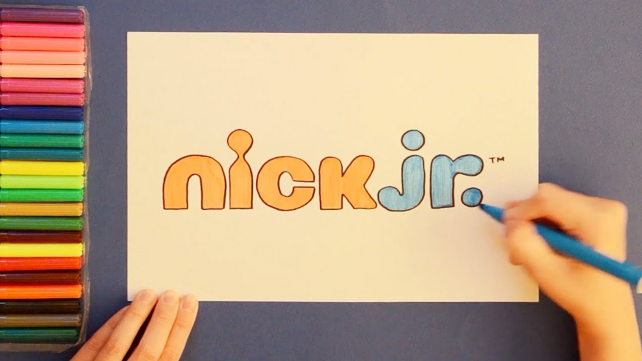 Draw Nick Logo