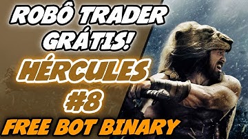 ✅ DOWNLOAD ROBÔ TRADER GRÁTIS - FREE BOT BINARY.COM DERIV MATCHES HÉRCULES #8 - TRADER BOTS CLUB
