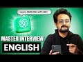 ChatGPT FIXED My BROKEN English in 30 Days - Here’s How