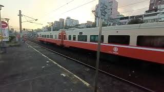 (1120119) 516次莒光號樹林進站