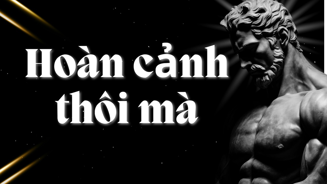 Có phải hoàn cảnh luôn được dùng để trốn trách nhiệm?
