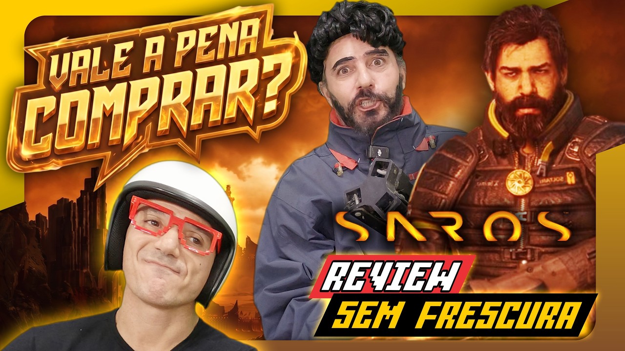 SAROS VALE O SEU DINHEIRO SUADO?! 💸 REVIEW SEM FRESCURA DO NOVO EXCLUSIVO DE PS5!