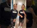 Malachi bought Nova matching clothes #foryou #fyp #nova #funny #shorts