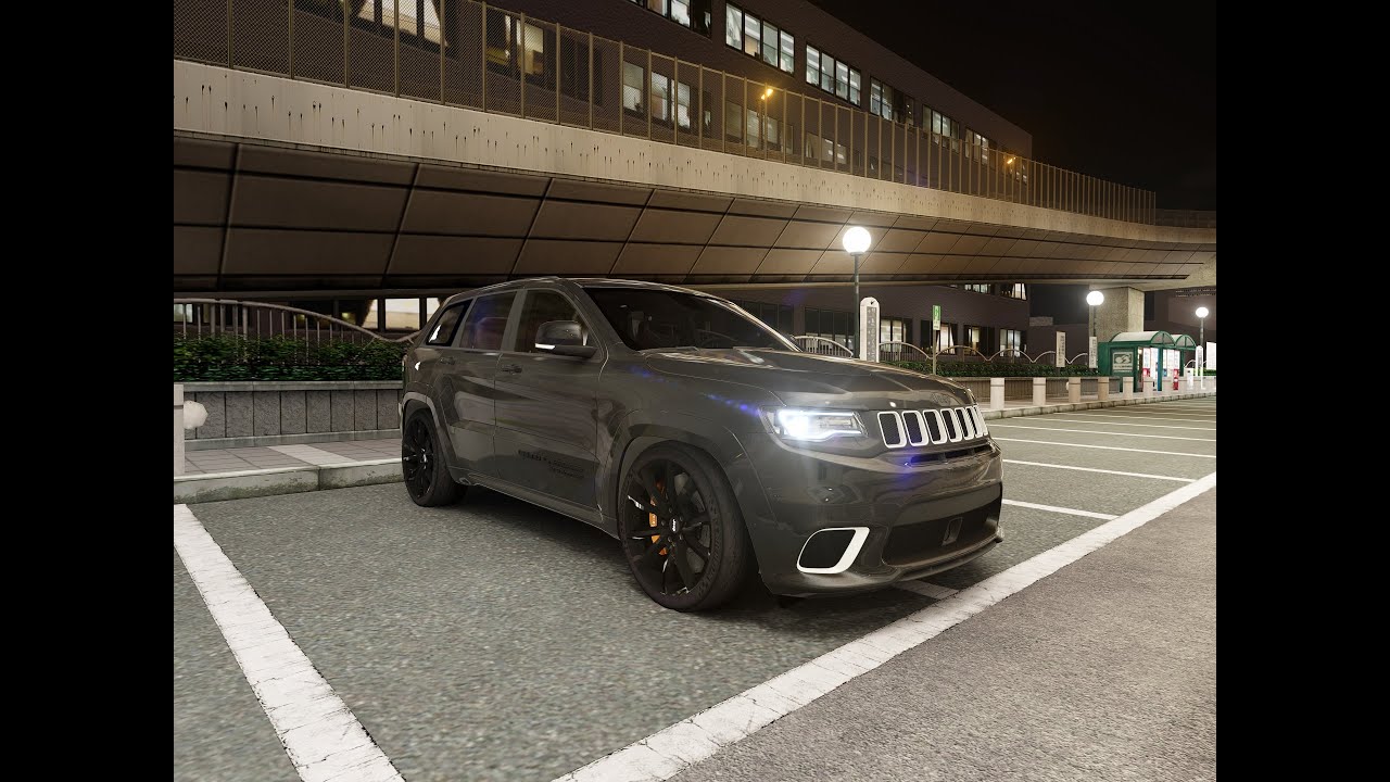 Assetto CorsaJeep TrackhawkGetting Busy On Highway! YouTube