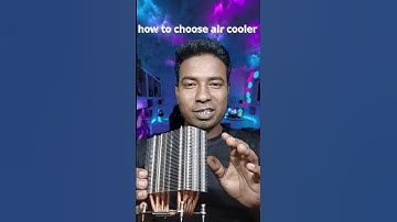 how to choose air cooler for pc !! #cpu #cpucooler #aircooler #pcgaming #computerhardware