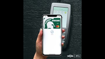 Pay with Apple Pay Using Your Michigan State Fancard Prepaid Mastercard®