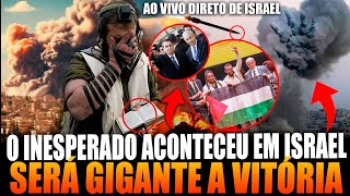 HER0ÍSM0 E MILAGRES! A GLÓRIA DE DEUS se manifesta em ISRAEL! OS INlMlG0S NÃO ESPERAVA POR ISSO