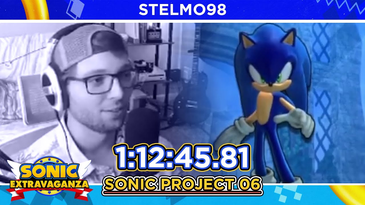 Sonic Project 06 All Stories by Stelmo98 in 1:12:45.81 | The Sonic Extravaganza