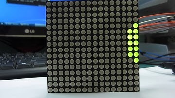 [LK임베디드]아두이노를 이용한 16*16DotMatrix Shift 구동