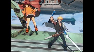 GGST Ky Kiske Option Select to beat May