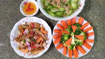 Vấn Vương Vị Thơm Béo Món Cá Heo Kho Tiêu, Đặc Sản Miền Tây Sông Nước | Bếp Nhà Sáu