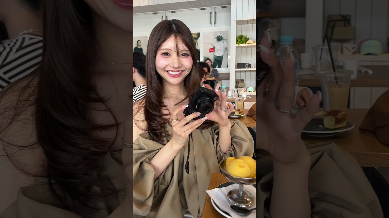 仕事の合間にカフェ♡